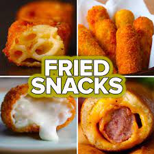 6 Crispy Snacks To Make For Friends By Tasty Fair Food Recipes Snacks To Make Recipes