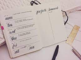 Pin On Bullet Journal Weekly Log