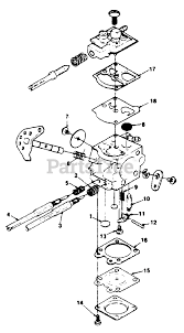 How to rebuild homelite chainsaw carburetor. Homelite 330 Ut 10592 Homelite Chainsaw Walbro Carburetor Parts Lookup With Diagrams Partstree