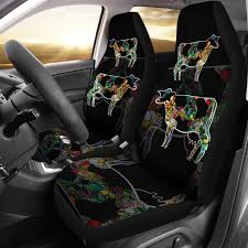 Colorful Cow Car Seat Covers Car Seats Carseat Cover Seat Covers