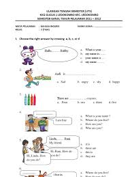 Maybe you would like to learn more about one of these? Soal Uts Bahasa Indonesia Kelas 4 Sd Semester 2 Pdf Palmseven