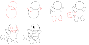 Each of these chibi pokemon characters is adorable and easy to draw. Pokemon Drawings How To Draw Squirtle Pikachu Drawing