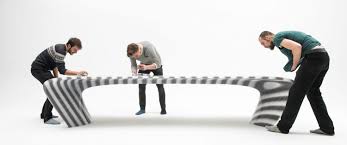 The starling table is part of the permanent collection of musée des arts décoratifs de paris, france. Maker Tables Joris Laarman