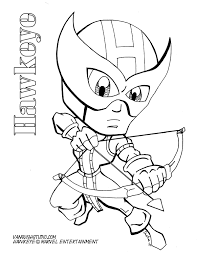 Check spelling or type a new query. Hawkeye Avengers Coloring Pages Total Update
