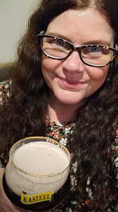 Enjoying a Kasteel Rouge. Cheers 🍻