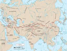 Globally, this time period was defined by movements of colonization, conquest, trade, industrialization, and the transatlantic slave trade. The Lost Empire That Ruled The Silk Road Silk Road Map Silk Road Map