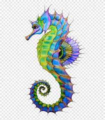 Kuda yang indah unicorn dengan bintang seni stiker kartun hewan. Seahorse Computer Icons Seahorse Animals Presentation Png Pngegg