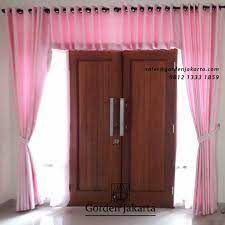 Jual gorden, hordeng & tirai minimalis, cantik & unik › kain gorden benang, jendela, kamar mandi & rumah › informa official cicilan 0% ⚡ free ongkir ⭐ Gorden Rumah Minimalis Pink Perumahan Perdana Gorden Jakarta