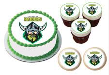 Dodgers gear shark logo wood burning patterns. Canberra Raiders Edible Icing Cake Topper Nrl Birthday Party For Sale Online Ebay