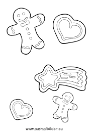 Ausmalbild Platzchen Kostenlos Ausdrucken