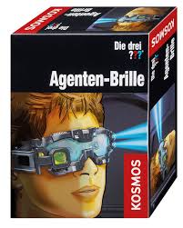 Oder ihr malt die bastelvorlage in eurer lieblingsfarbe aus und fertig ist eure fledermaus. Die Drei Agenten Brille Die Drei Detektive Spielware Kosmos