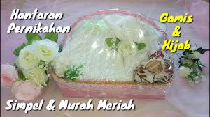 Kalau punyai prinsip lebih fungsi untuk kita nantinya sebaiknya memilih gaun pengantin yang dapat dipakai ulang. Cara Membuat Hantaran Pernikahan Dari Gamis Dan Hijab Youtube