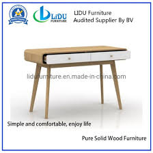 When it comes to furniture that's ready for the long haul tribesigns unfinished kids study desk and chair set with hutch, height adjustable solid wood. China Cheap Solid Wooden Kids Desk Writing Desk Study Desk Dressing Table With Drawers Dining Table China Dining Table Dining Room Set