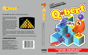 Q*bert was the protagonist of the 1982 video game of the same name before it was unplugged in litwak's arcade.since then, he has been seen homeless in game central station along with past enemies coily, slick, sam, and ugg. Q Bert Atari 2600 Covers Cover Century Over 500 000 Album Art Covers For Free