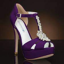 Purple Wedding Shoes Bridal Shoes Blue Wedding Shoes