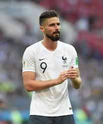 He plays for chelsea f.c. Internet Goes Wild Over Thought Of Olivier Giroud Shaved Head
