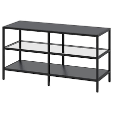 Vittsjo Regal Schwarzbraun Glas Ikea Deutschland Tv Bench Ikea Vittsjo Ikea