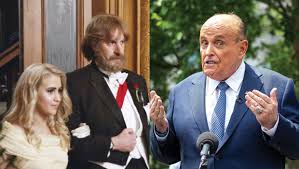 Rudy giuliani flat on a hotel bed, hands down his pants, while a young reporter (maria bakalova, who plays borat's daughter tutar) hovers over him. Maria Bakalova Reveals How She Filmed Rudy Giuliani Scene In Borat 2 Hollywood Life
