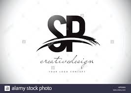 Sp's annual rocket pitch competition!! Download This Stock Vector Sp S P Letter Logo Design With Swoosh And Black Brush Stroke Modern Creative Brus Letter Logo Design P Letter Design S Logo Design