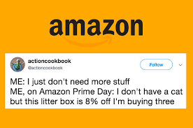 Prime day starts on monday june 21 and runs until tuesday june 22 and taking some simple steps now can ensure you are shopping safely and getting amazon often runs lightning flash sales during prime day that can last for two to six hours. 23 Tweets About Amazon Prime Day That Ll Make You Laugh Harder Than You Should