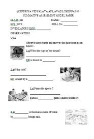 Recite them in the class. Class 3 Evs Chapter 20 Worksheet