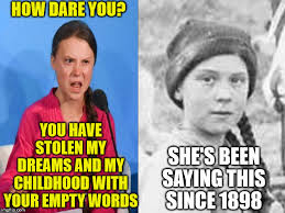 Greta Thunberg Wash Rinse Repeat Imgflip You have stolen my dreams and my childhood with your empty words, yet i'm.