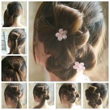 Learn from the chopstick experts. How To Diy Easy Bun Hairstyle Using Chopstick