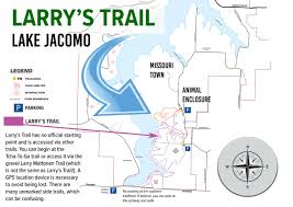 Larry's Trail: A rugged hike at Lake Jacomo