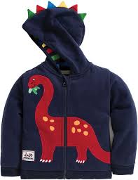 navy red diplodocus zip up hoodie infant toddler hoodies zip ups baby wearing