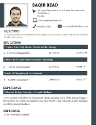 Fresh graduate in computer science. Resume Sample For Fresh Graduate Mastah Resume