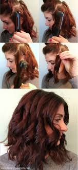 Here are some easy hairstyles you can use to use your hair straightener/flat iron and break out the monotony of hairstyles. 13 Brilliant Ways To Style Your Hair Using Straighteners