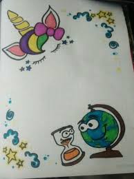 Inicio » diseños para decorar los cuadernos (video). Personal Social Page Decoration Doodles Sketches