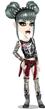 Msp Pseudo Oxynours Moviestarplanet Emo Girls Movie Stars
