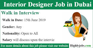 Many interior designers begin their career by pursuing a bachelor's degree in interior design. Walk In Interview For Interior Designer Job In Dubai Highlyjobs
