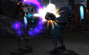 You can download the game real steel world robot boxing for android with mod money. Real Steel World Robot Boxing Play Online On Pc Updates And Hacks