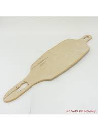 Custom Pintail Drop Through Longboard Deck With Sapele Bottom