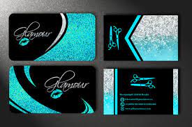 Traditional hot foil stamping is a great way to add shimmer and shine to your card and draw attention to your logo or contact info. Design Outstanding Glitter Business Card And Business Logo By Sanjida00 Fiverr