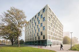 Перевод слова campus, американское и британское произношение, транскрипция, словосочетания, примеры использования. Erasmus Campus Student Housing Urbannext