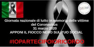 In segno di lutto, le bandiere all'esterno sono tenute. Martedi 31 Marzo Giornata Di Lutto Nazionale Per Le Vittime Di Coronavirus Napolitan It