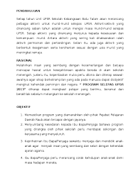 Kertas kerja program ( pt kajai iii). Doc Kertas Kerja Program Selepas Upsr Ila Sidek Academia Edu