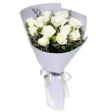 Check spelling or type a new query. Send Simple 12 White Roses Bouquet To Philippines