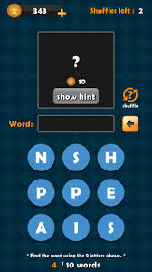 Leaning to alphabetize a list of words is one of the first skills students learn in primary. 9 Letter Words For Android Apk Download
