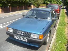 Image result for Monaco Blue 1980 Audi