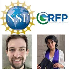 Congratulations to current MolES students Stephen Fedak and Annika Philomin 