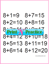 50 addition worksheets for kindergarten first grade 6th grade math
