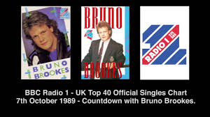 bbc radio 1 uk top 40 official singles chart 7th october 1989 countdown with bruno brookes