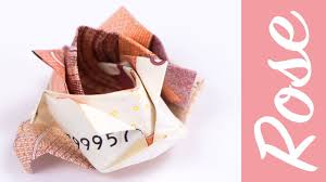 Geld falten herz anleitung geldgeschenk hochzeit 50 euro. Geld Falten Rose Blume Aus Geldschein Basteln Diy Anleitung Youtube