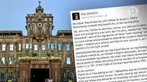 Ust offers essential outdoor adventure gear. Viral Ust Student Affairs Office Hit Over Sexual Harassment Case