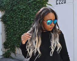 Shop for ombre hair extensions online at target. Bellami Clip In Hair Extensions Ombre 2 Platinum Review The Media Rebel