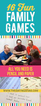 50 Super Fun Games To Play At Home As A Family The Dating Divas Family Games To Play Family Fun Games Family Reunion Games